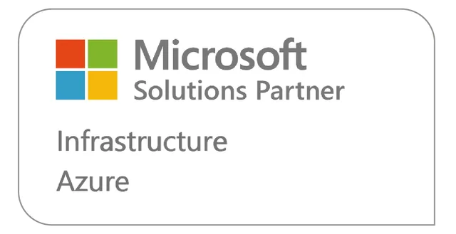 Microsoft Solutions Partner designation for Infrastructure on Azure
