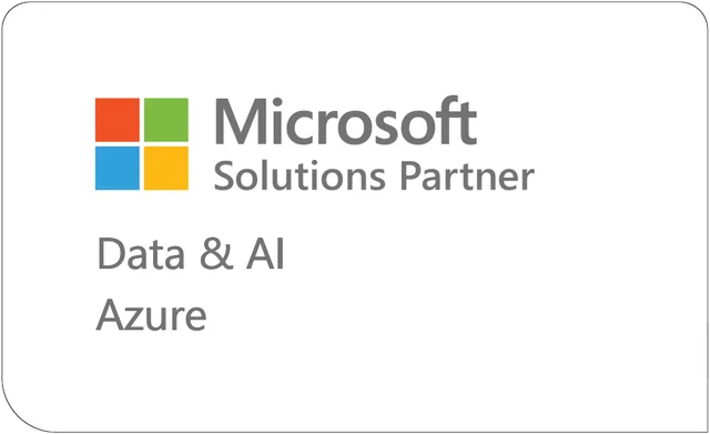 Microsoft Solutions Partner designation for Data and AI on Azure