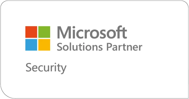 Microsoft Solutions Partner designation for Security